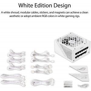 ASUS ROG Strix White Edition, 80+ Gold, 850W