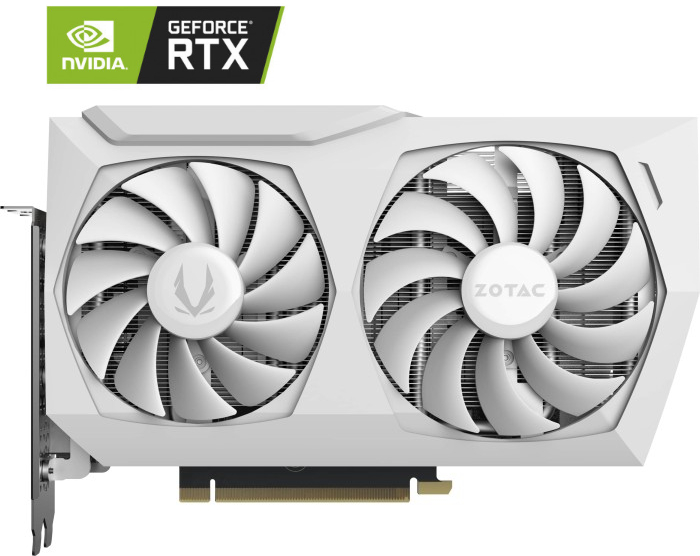 Placa video Zotac GeForce RTX 3060 AMP White Edition 12GB GDDR6 192-bit