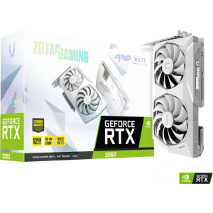 Zotac GeForce RTX 3060 AMP White Edition LHR 12GB GDDR6 192-bit