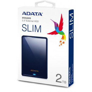 ADATA HV620S 2TB 2.5 inch USB 3.0 Blue