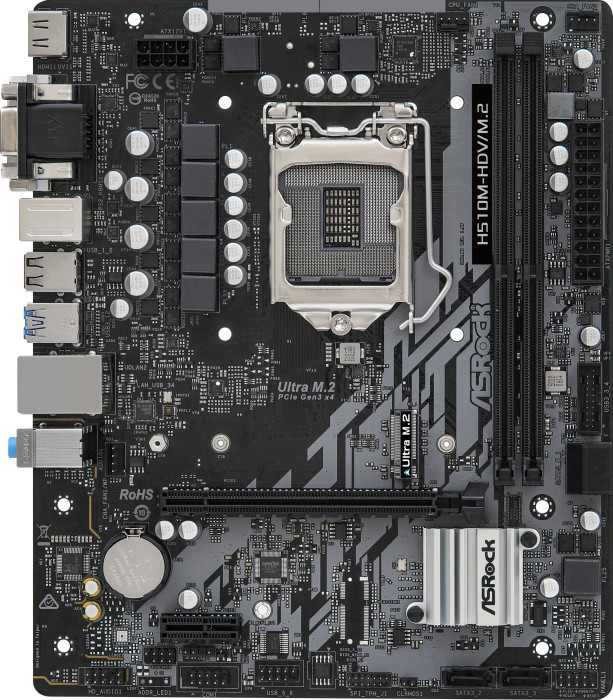 Placa de baza ASRock H510M-HDV/M.2