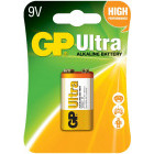 GP Batteries Ultra Alkaline 9V (6LF22) 1buc