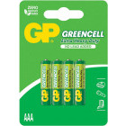 GP Batteries GREENCELL AAA (R03) 4buc