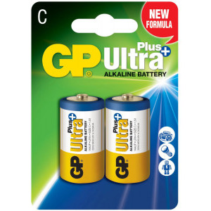 GP Batteries Ultra Plus Alkaline C (LR14) 2buc