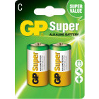 GP Batteries Super Alkaline C (LR14) 2buc