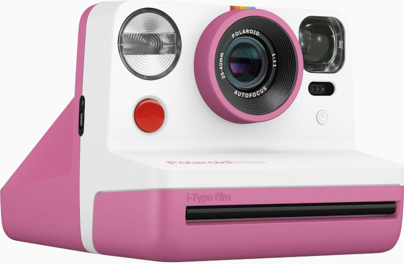 Aparat foto Polaroid Now Pink