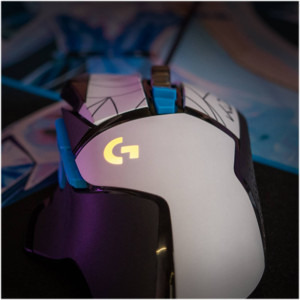 Logitech G502 HERO K/DA Edition