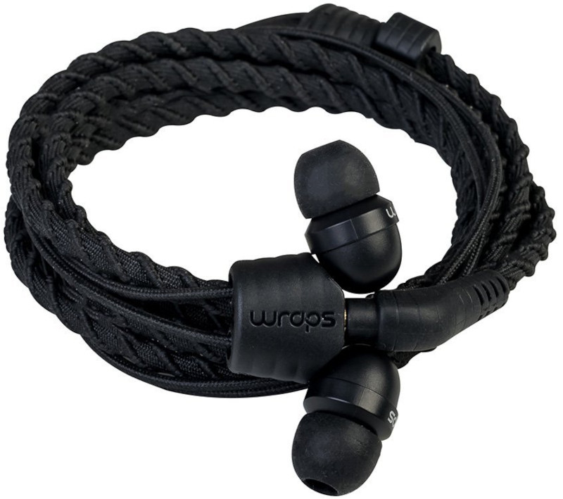 Casti in-ear wraps Classic Black