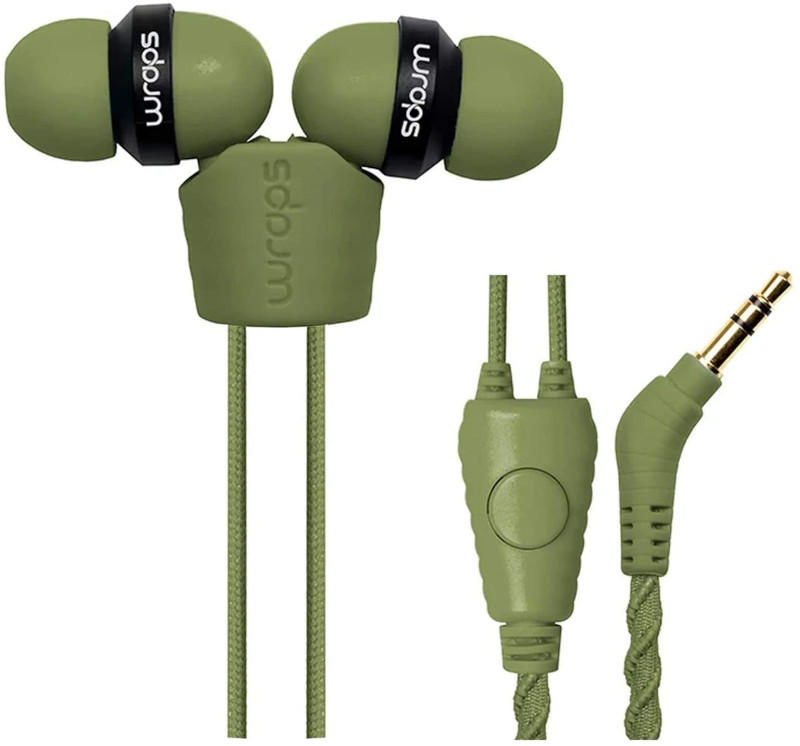 Casti in-ear wraps Talk Camo