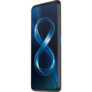 ASUS Zenfone 8, Ecran 120Hz, Snapdragon 888 5G, 128GB, 8GB RAM, Black