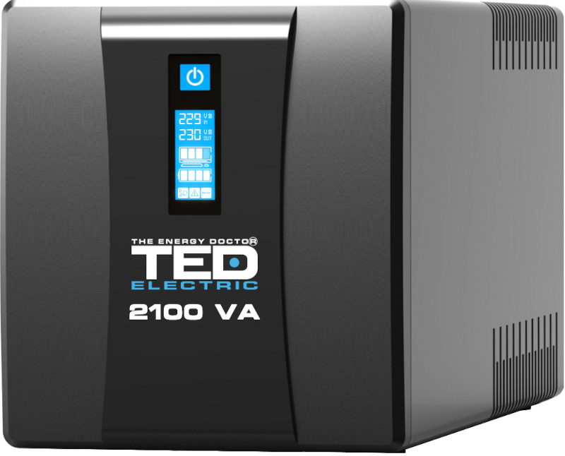 UPS TED 2100VA Schuko