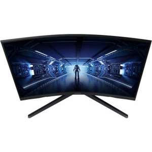 Samsung Gaming LC27G55TQWUXEN  Curbat 27 inch 1ms Negru FreeSync Premium 144 Hz