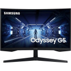 Monitor LED Samsung Gaming LC27G55TQWUXEN  Curbat 27 inch 1ms Negru FreeSync Premium 144 Hz