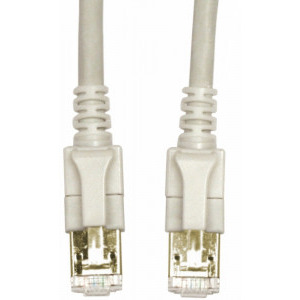 Schrack CAT6a Patch Cable S/FTP cu LED 50m gri