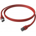Cablu retea Schrack CAT6a Patch Cable S/FTP 10m rosu