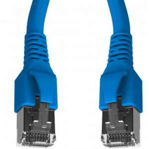 Schrack CAT6a Patch Cable S/FTP 3m albastru