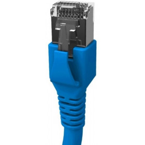 Schrack CAT6a Patch Cable S/FTP 3m albastru