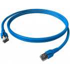 Cablu retea Schrack CAT6a Patch Cable S/FTP 2m albastru