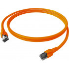Cablu retea Schrack CAT6a Patch Cable S/FTP 2m orange