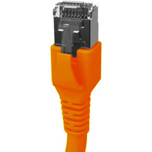 Schrack CAT6a Patch Cable S/FTP 5m orange