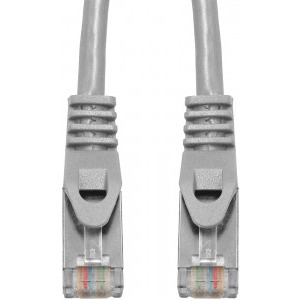 Schrack CAT6 Patch Cable S/FTP 0.5m gri
