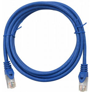 Schrack CAT6 Patch Cable S/FTP 0.5m albastru