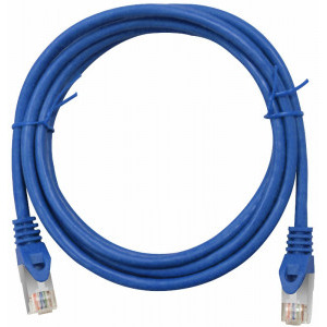 Schrack Cat.5 Patch Cable SF/UTP 5m albastru
