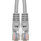 Cablu retea Schrack Cat.5 Patch Cable U/UTP 10m gri