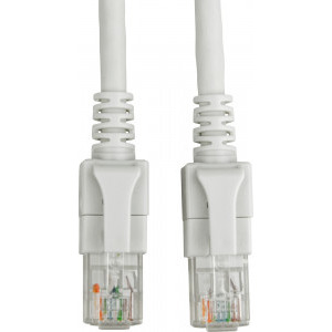 Schrack CAT6 Patch Cable U/UTP cu LED 1m gri