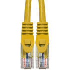 Cablu retea Schrack Cat.5 Patch Cable U/UTP 10m galben