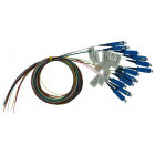 Cablu retea Schrack Pigtail SC, 9/125µm OS2, 2m, PREMIUM clasa B, 12buc