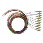 Cablu retea Schrack Pigtail ST, 50/125µm OM3, 2m, PREMIUM clasa B, 12buc