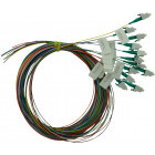 Cablu retea Schrack Pigtail LC/APC, 9/125µm OS2, 2m, PREMIUM clasa B, 12buc