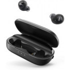Casti Anker Soundcore Liberty True Wireless negru, tehnologie BassUp si GripFit, protectie IPX5, Bluetooth 5.0, apeluri stereo si tehnologie Noise-Canceling