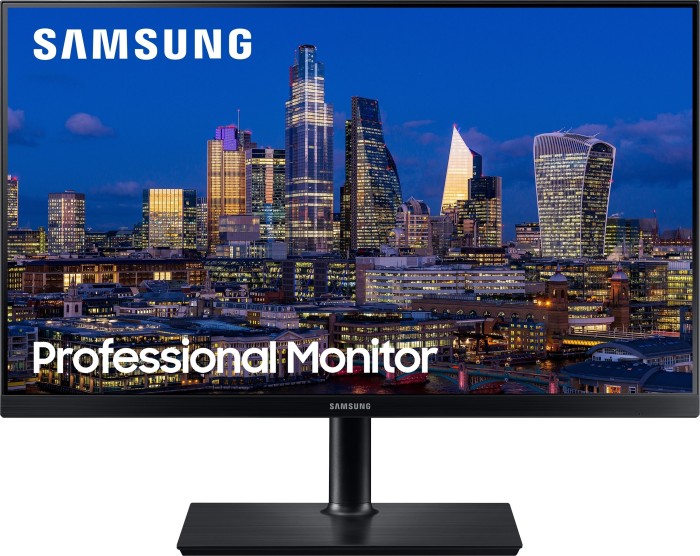 Monitor LED Samsung LF27T850QWUXEN 27 inch 2K 4ms Black FreeSync 75Hz