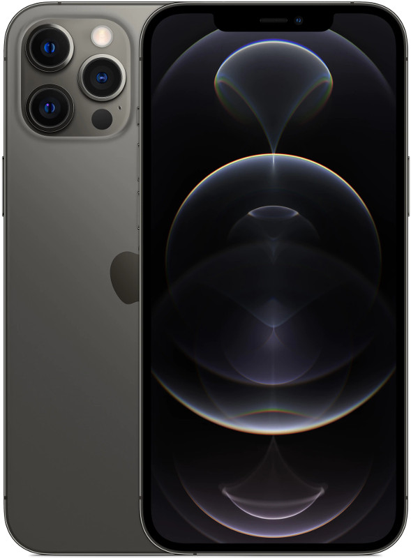 Smartphone Apple iPhone 12 Pro Max, 256GB, 5G, Graphite, nanoSIM si eSIM