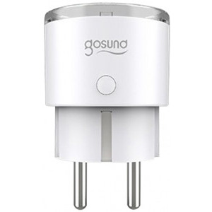 Gosund Priza inteligenta SP111, Wi-Fi, 3450W, Compatibila cu Google Home, Amazon Alexa & IFTTT