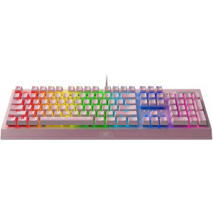 Razer BlackWidow V3 Quartz Pink Green Switch Mecanica