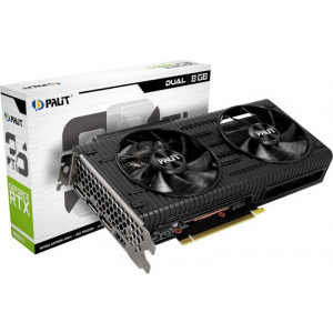 Placa video Palit GeForce RTX 3060 Ti Dual OC LHR 8GB GDDR6 256