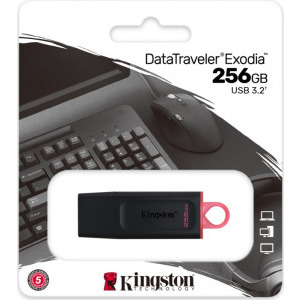 Kingston DataTraveler Exodia 256GB USB 3.2
