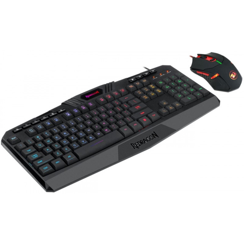 Kit tastatura si mouse Redragon S101 negru [3]