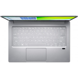 Acer 14'' Swift 3 SF314-42, FHD IPS, Procesor AMD Ryzen™ 3 4300U (4M Cache, up to 3.7 GHz), 8GB DDR4, 256GB SSD, Radeon, No OS, Pure Silver