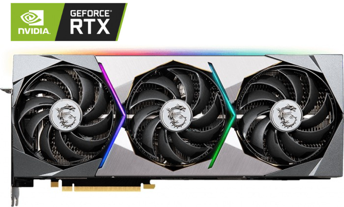 Placa video MSI GeForce RTX 3080 SUPRIM LHR 10GB GDDR6X 320-bit