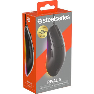 SteelSeries Rival 3 Gen2 Black