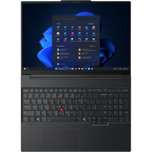 Lenovo 16'' ThinkPad E16 Gen 3, WUXGA IPS, Procesor Intel® Core™ 5 210H (12M Cache, up to 4.80 GHz), 16GB DDR5, 512GB SSD, Intel Graphics, Win 11 Pro, Black
