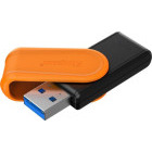 Memorie externa Kingston DataTraveler Exodia S 256GB USB 3.2 Gen 1 Black/Orange