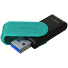 Memorie externa Kingston DataTraveler Exodia S 128GB USB 3.2 Gen 1 Black/Turquoise