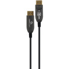 Cablu video Gembird DisplayPort Male - DisplayPort Male, v1.4, Optical active, 20 m, Negru