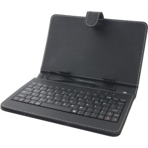 Esperanza Husa tableta cu tastatura Madera, 7 inch, negru