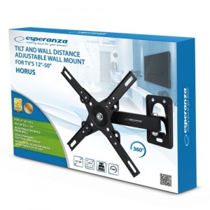 Esperanza Horus ERW011 12 - 50 inch, negru